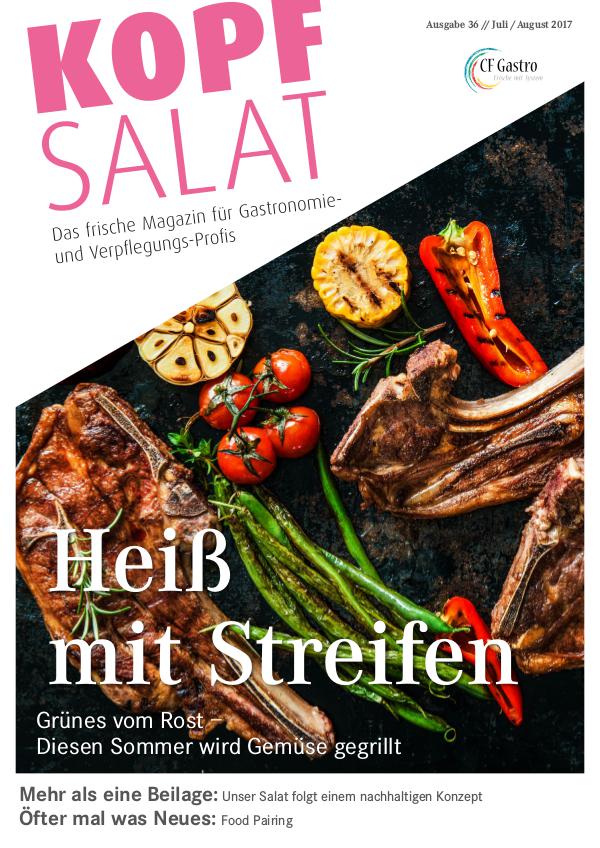 KOPFSALAT Ausgabe 36 (07/2017)