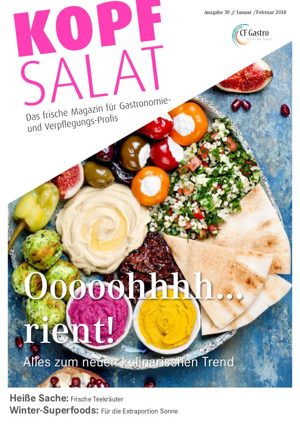 Ausgabe 39 (01/2018)