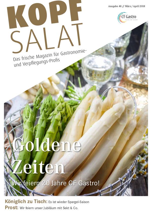 KOPFSALAT Ausgabe 40 (03/2018)