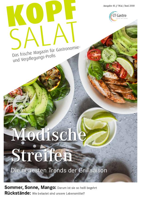 KOPFSALAT Ausgabe 41 (05/2018)