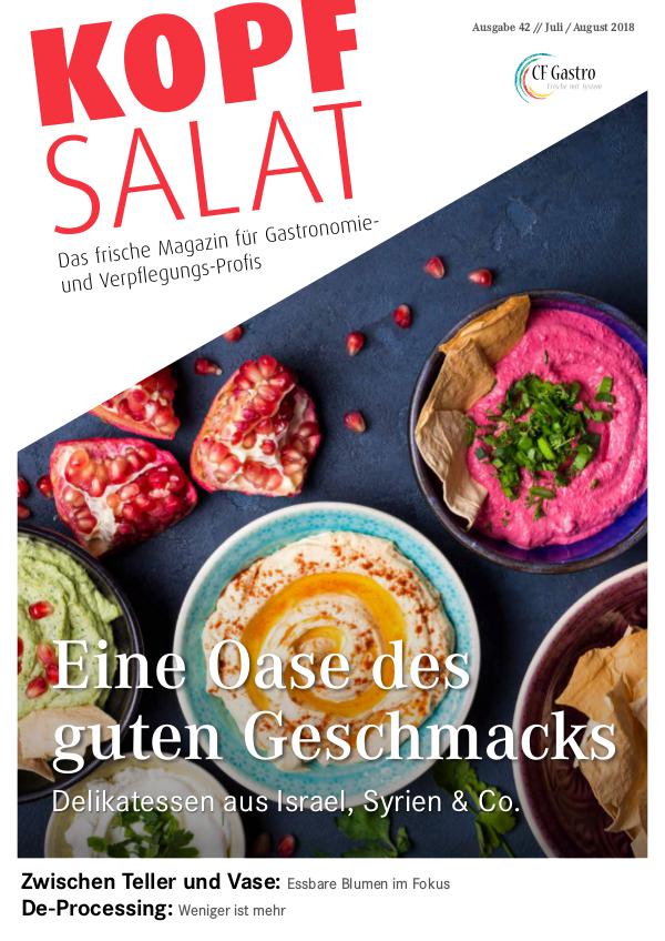 Ausgabe 42 (07/2018)