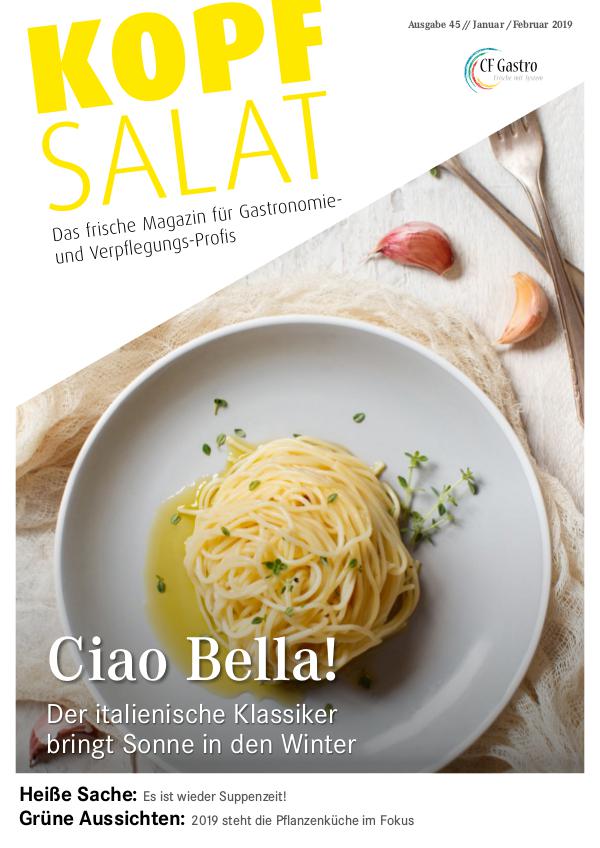 KOPFSALAT Ausgabe 45 (01/2019)