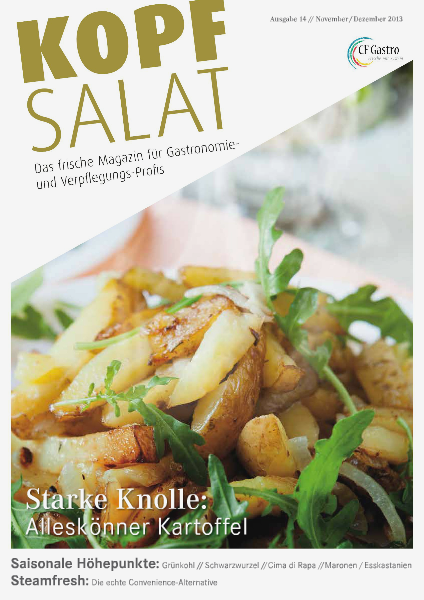 KOPFSALAT Ausgabe 14 (11/2013)