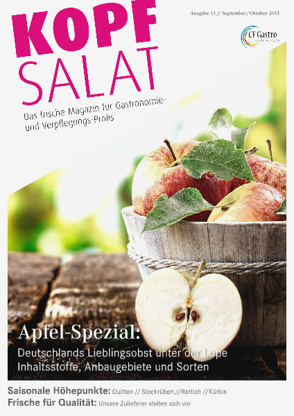 KOPFSALAT Ausgabe 13 (09/2013)