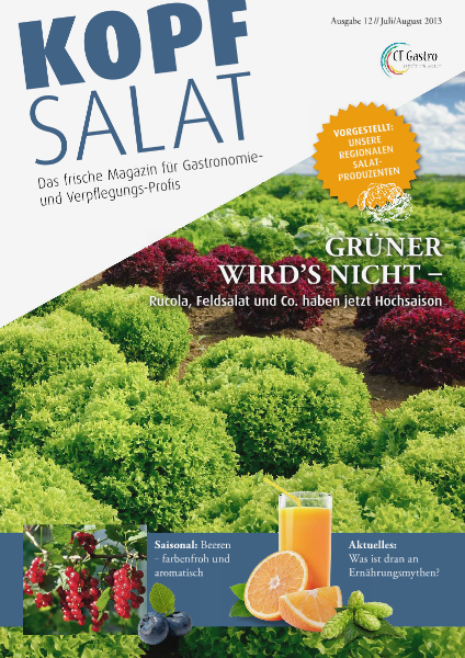 KOPFSALAT Ausgabe 12 (07/2013)