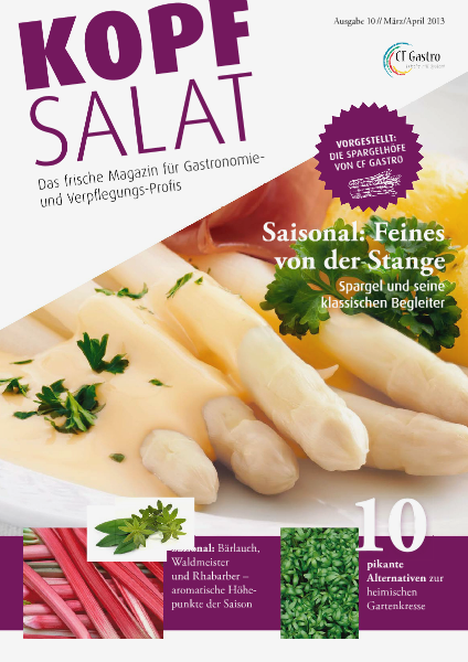 KOPFSALAT Ausgabe 10 (03/2013)