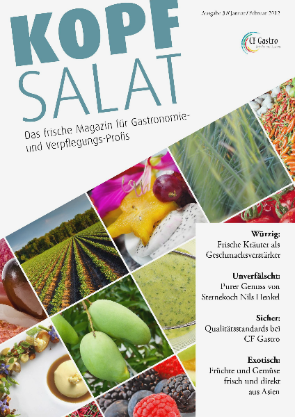 KOPFSALAT Ausgabe 3 (01/2012)