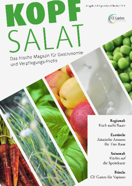 KOPFSALAT Ausgabe 1 (9/2011)