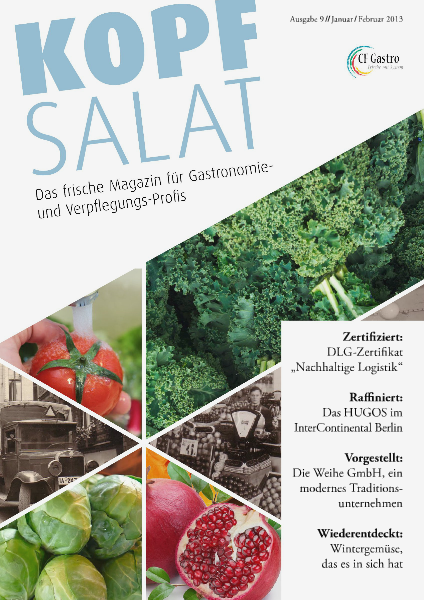 KOPFSALAT Ausgabe 9 (1/2013)