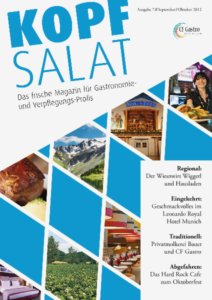 KOPFSALAT Ausgabe 7 (9/2012)