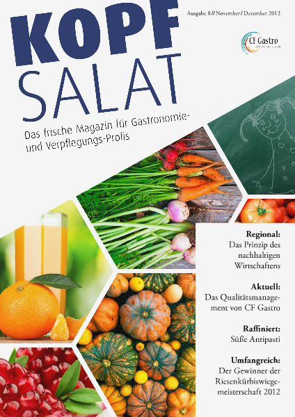 KOPFSALAT Ausgabe 8 (11/2012)