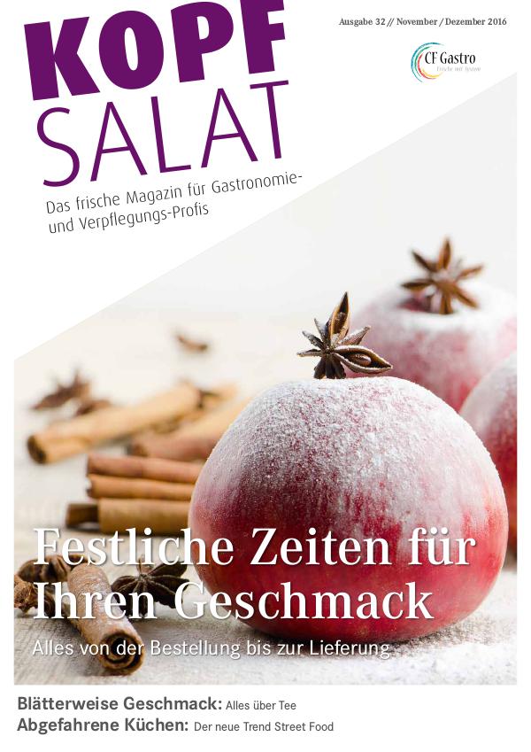 KOPFSALAT Ausgabe 32 (11/216)