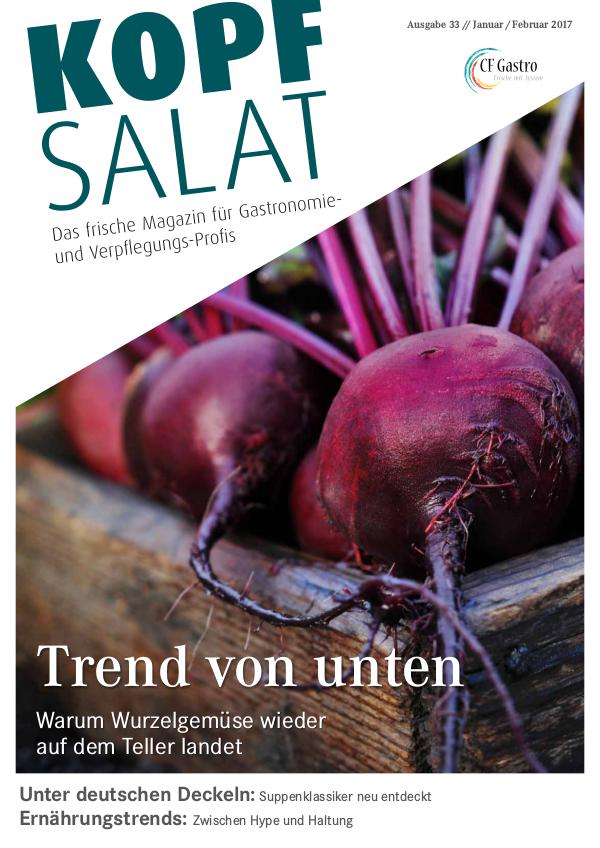 KOPFSALAT Ausgabe 33 (01/2017)