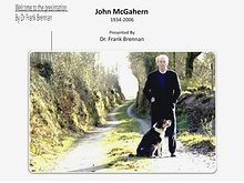 McGahern the man