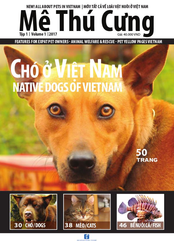 Native Dogs in Vietnam  Issue