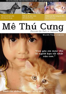 Mê Thú Cưng - Pet Magazine for Vietnam