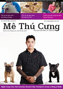 Mê Thú Cưng - Pet Magazine for Vietnam