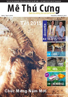 Mê Thú Cưng - Pet Magazine for Vietnam