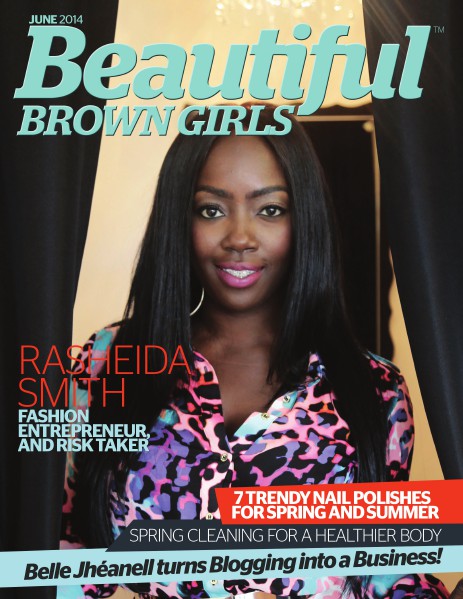 Beautiful Brown Girls June 2014