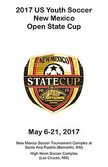 New Mexico State Cup Program