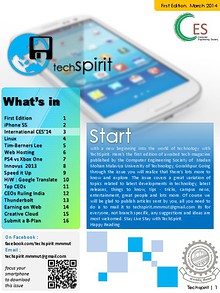 Techspirit March 2014