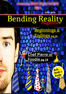 Bending Reality Magazine