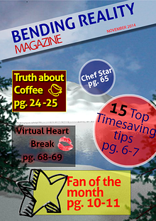 Bending Reality Magazine