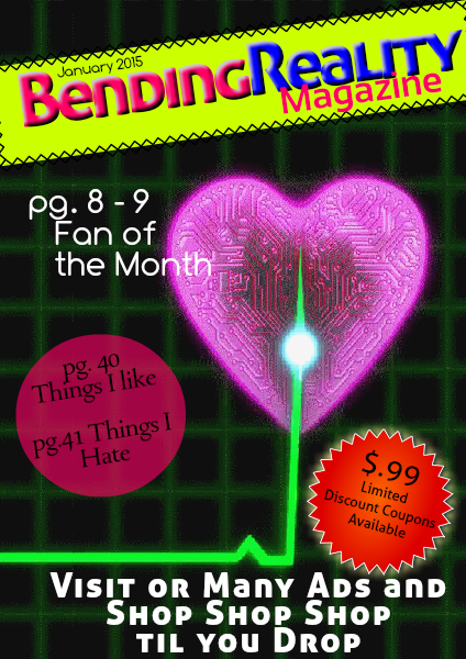 Bending Reality Magazine January