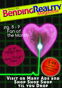 Bending Reality Magazine