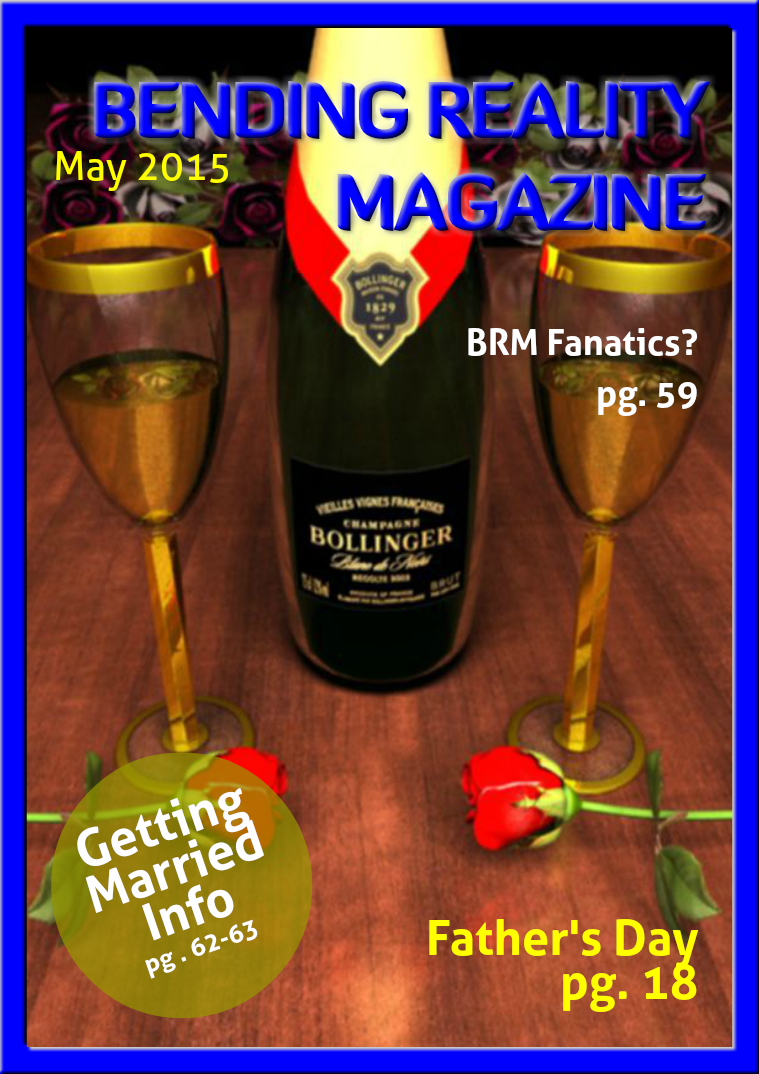 Bending Reality Magazine May 2015