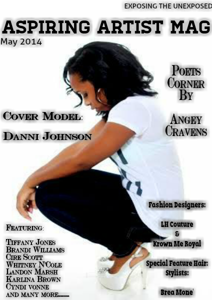 Aspiring Artist Magazine Vol 1 Issue 2 May 2014