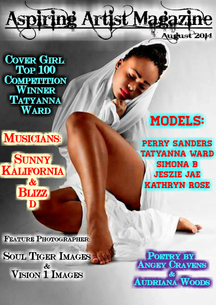 Aspiring Artist Magazine Vol 1 Issue 4 July/August 2014