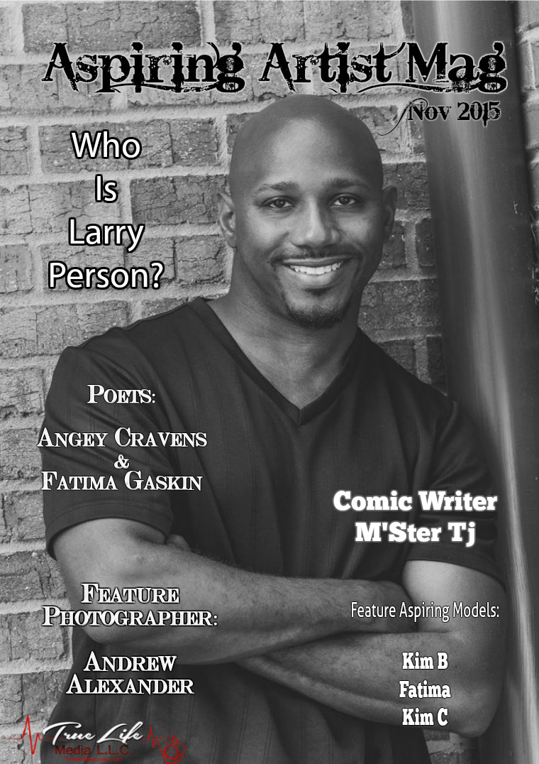 Aspiring Artist Magazine November 2015