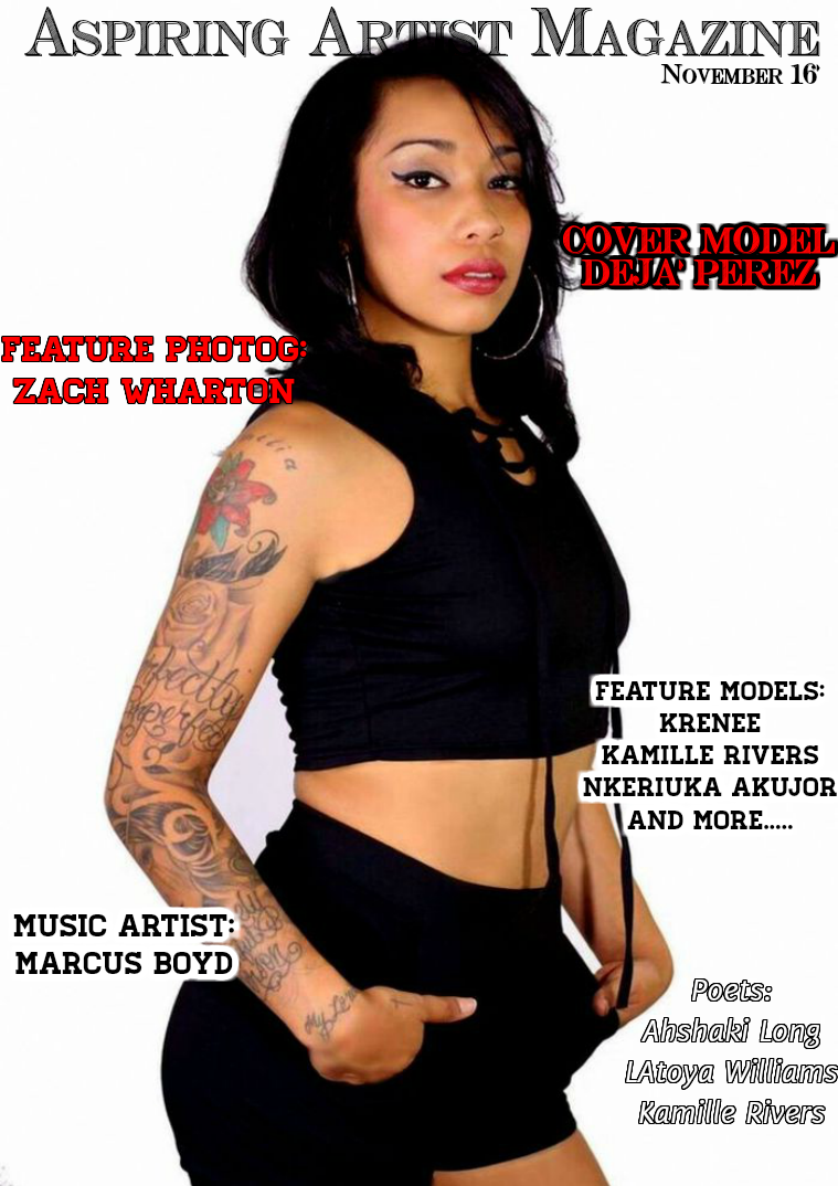 Aspiring Artist Magazine Nov '16