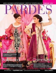 Pardes Magazine Feb, 2014