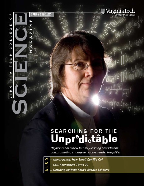 VT College of Science Magazine Spring 2007