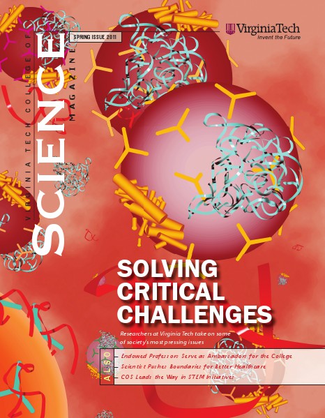 VT College of Science Magazine Spring 2011