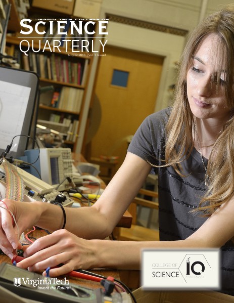 VT College of Science Quarterly August 2014 Vol. 1 No. 1