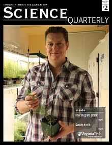 VT College of Science Quarterly August 2014