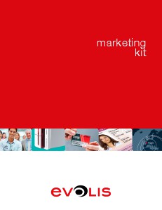 Evolis Digital Marketing Kit Winter 2014