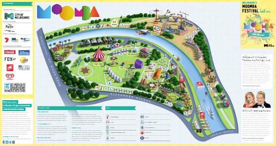 Moomba 2014 Guide