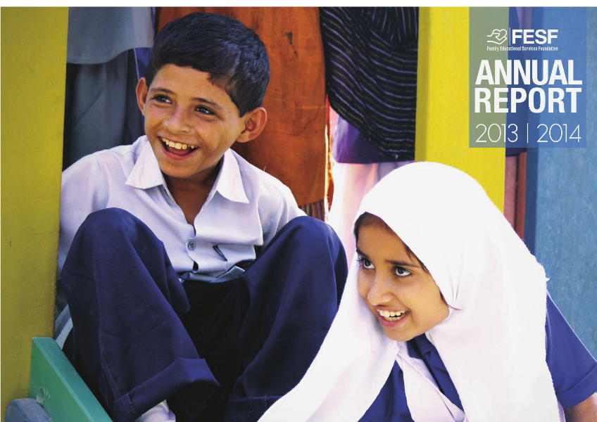 FESF Annual Report 2013 - 2014