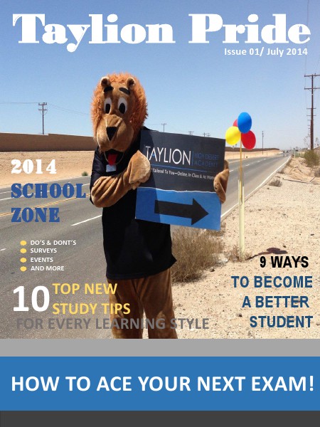 Taylion Pride Issue 1