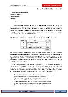 Sistema de Gestion de Calidad