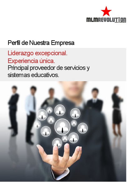 MLM Revolution Perfil de Nuestra Empresa Feb. 2014