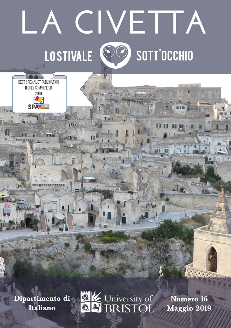 LA CIVETTA May 2019