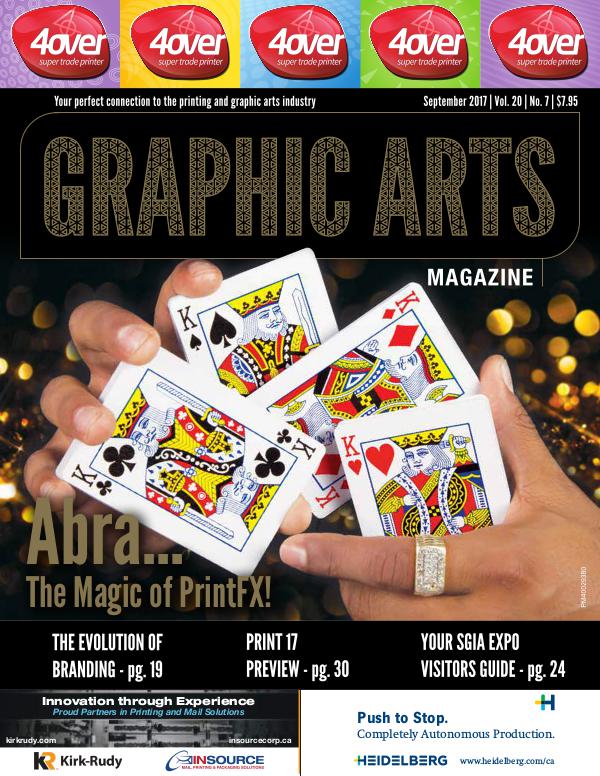 Graphic Arts Magazine September 2017