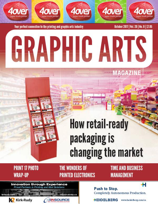 Graphic Arts Magazine October 2017