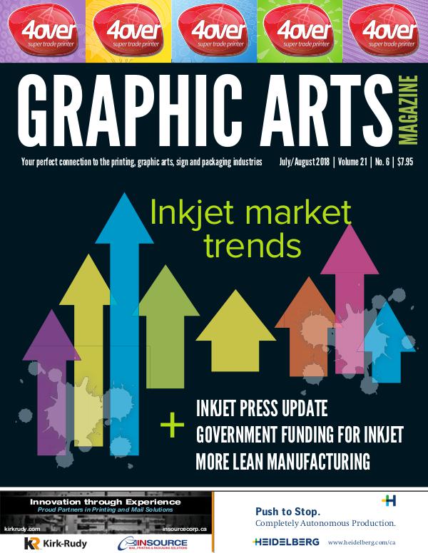 Graphic Arts Magazine July / August 2018