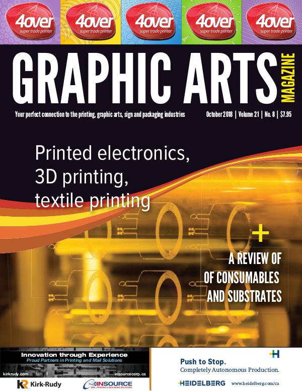 Graphic Arts Magazine October 2018